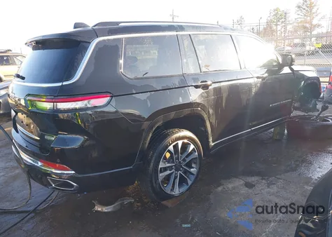 2021 Jeep Grand Cherokee L Overland 4X4 from USA, damaged, VIN 1C4RJKDG4M8190688